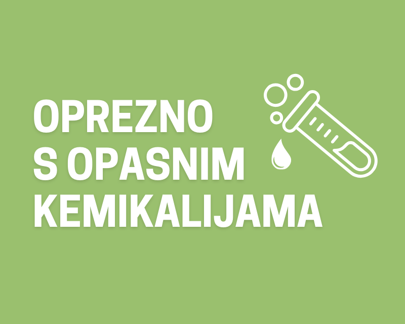 Oprezno s opasnim kemikalijama